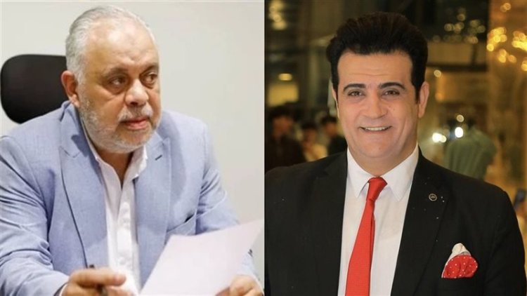 أحمد خليل أباظة يرد بسخرية على أزمة شكوى أشرف زكي: «ردوا إنتوا بلاش أنا»