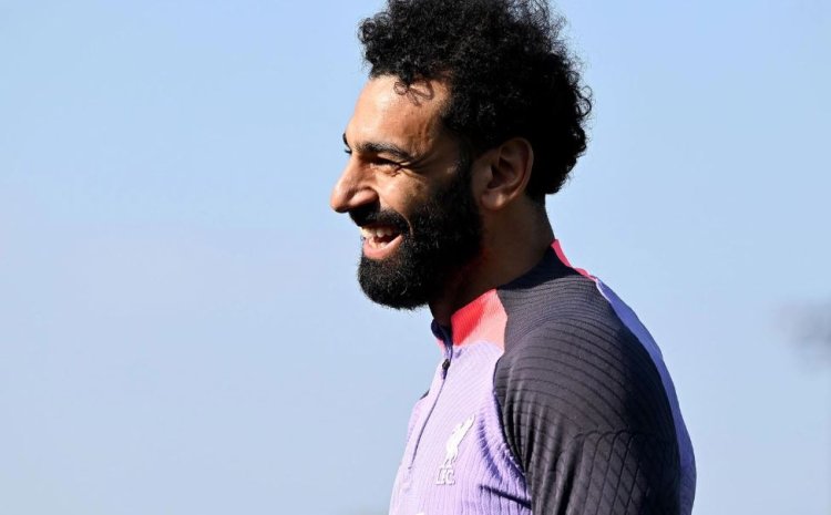 عودة محمد صلاح للتدريبات مع ليفربول قبل مواجهة سباراتا براج (صور)