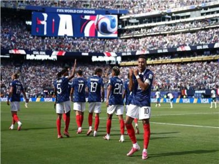 فرنسا تكتسح السويد بثلاثية وتواجه باراجواي في ثمن نهائي كأس العالم