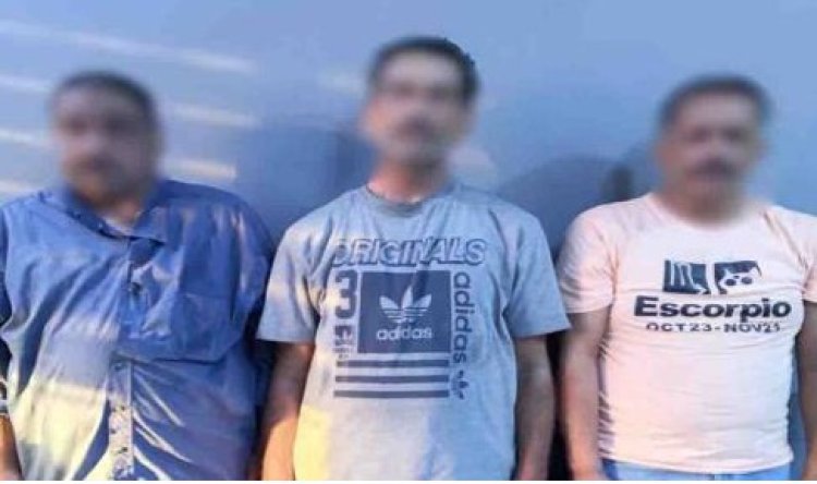 القبض على 3 أشخاص انتحلوا صفة موظفين للنصب على صاحب مصنع أجنبي بالسلام