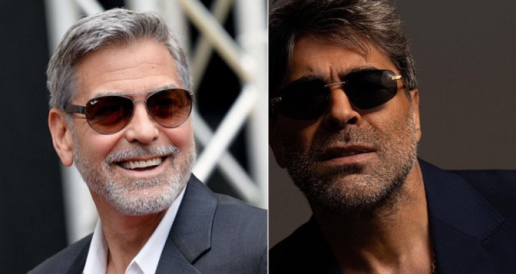 بعدما شبهه مايكل بوبليه به.. وائل كفوري نسخة من جورج كلوني في أحدث ظهور له