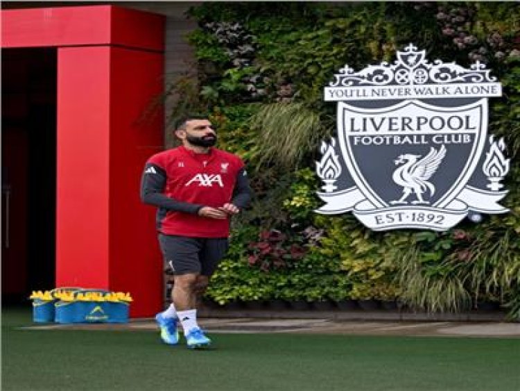 بعد تعافيه من الإصابة.. صلاح يعود لتدريبات ليفربول