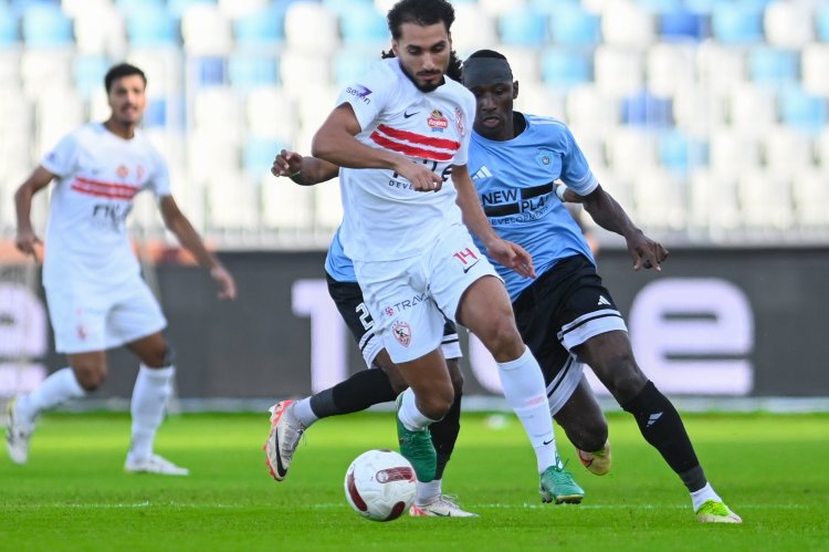 الزمالك يسقط في فخ التعادل أمام غزل المحلة ويفقد صدارة الدوري