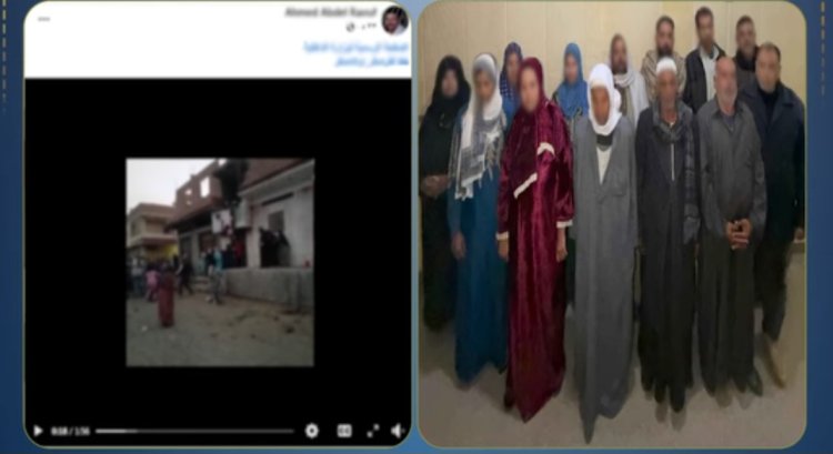 القبض على 13 شخصا بعد مشاجرة طاحنة بينهم بالشرقية