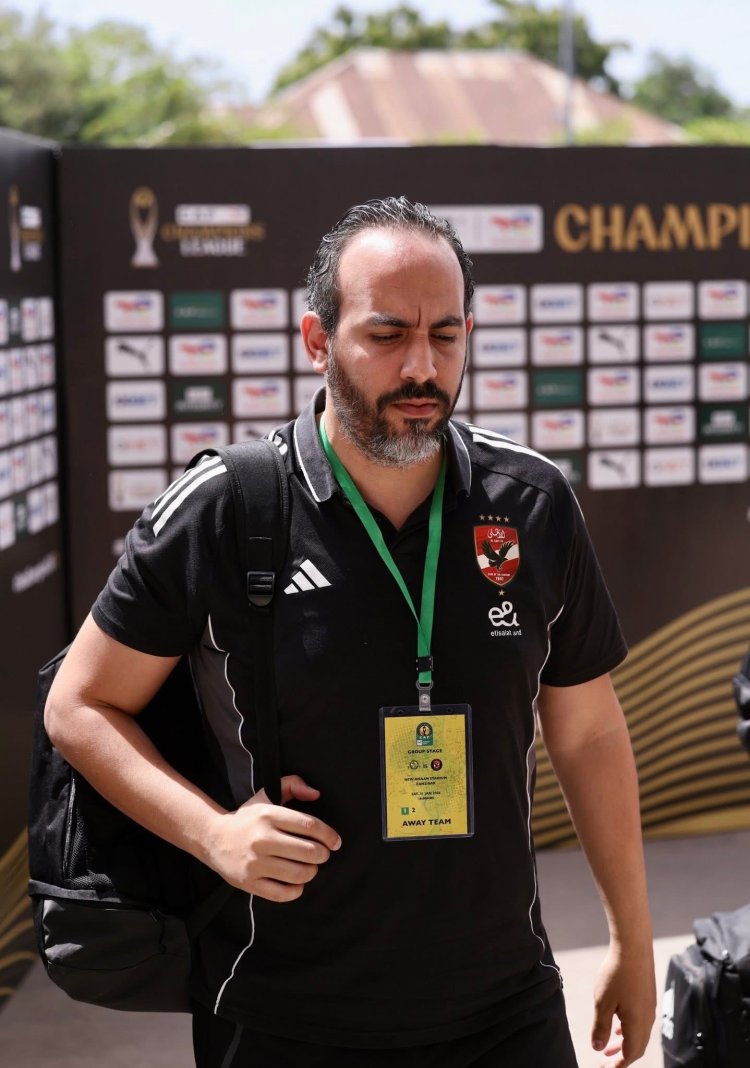 بعد إصابته بجرح في الوجه.. طبيب الأهلي يوضح حالة مروان عثمان