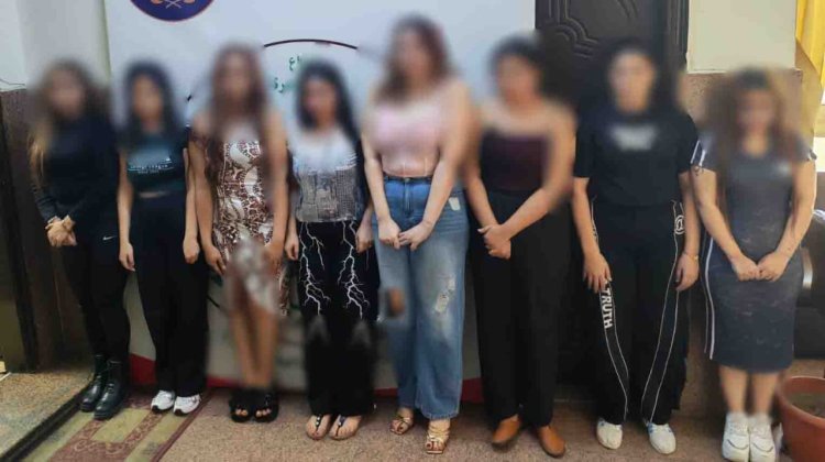 ضبط 8 سيدات بتهمة ممارسة الأعمال المنافية للآداب بالقاهرة