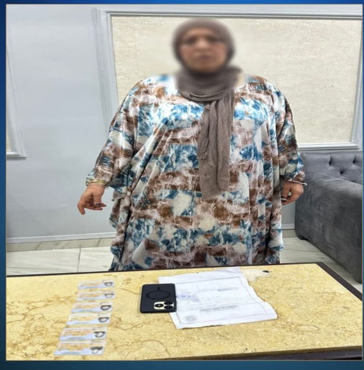 أغرب رشوة انتخابية...القبض على سيدة توزع سلع تموينية للتصويت لمرشح