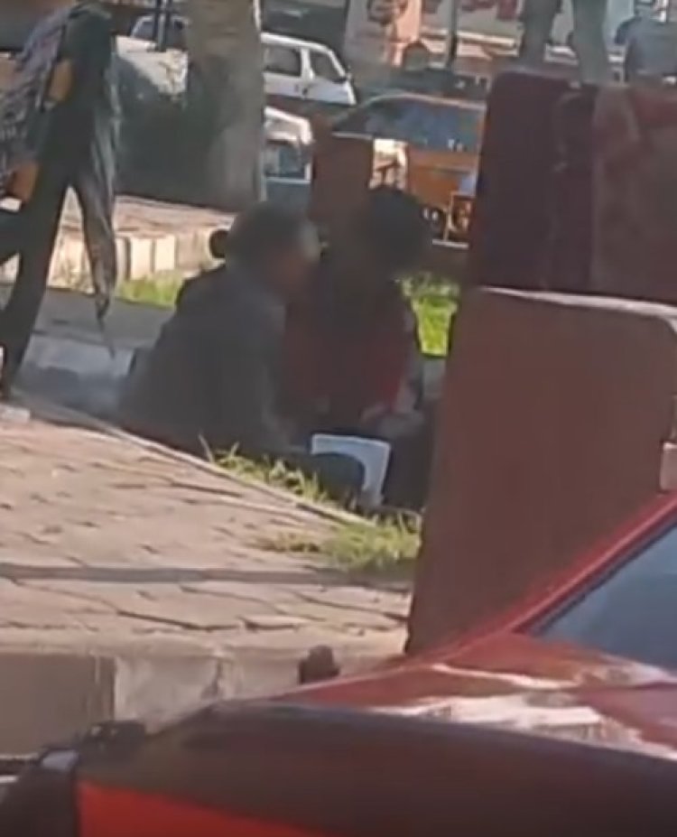 تعاطى مخدرات فى الطريق العام بالإسماعيلية ..والأمن يكشف الحقيقة ويضبط ناشر الفيديو 