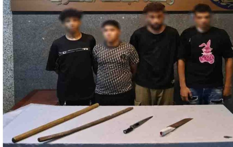 القبض على المتورطين في مشاجرة بسبب خلافات الجيرة بمنطقة المطرية