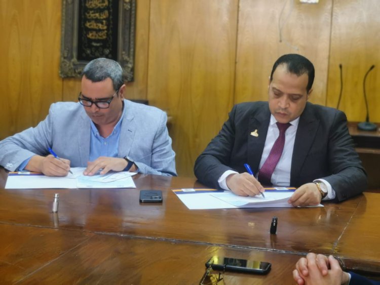 غرفة أسوان وسوهاج التجارية يوقعان برتوكول تعاون مشترك.. تفاصيل