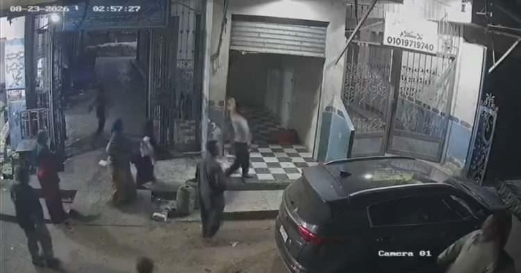 اقتحام منزل وتكسير سيارة خلال مشاجرة بين عائلتين في سنورس بالفيوم