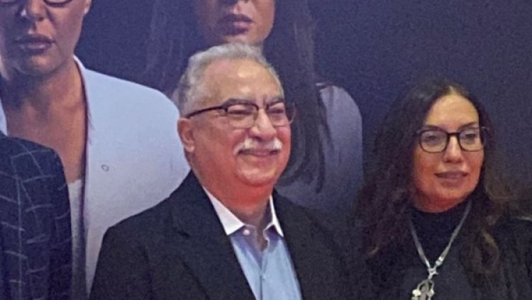 إبراهيم عيسى أول الحاضرين في العرض الخاص لفيلم «الملحد» بمدينة 6 أكتوبر