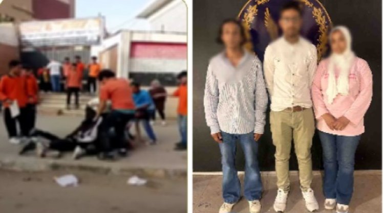 ضبط 3 أشخاص اعتدوا على طالب أمام مدرسة بمصر الجديدة بعد تداول فيديو للواقعة