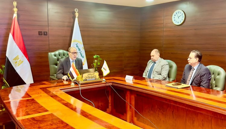 عبر «فيديو كونفرانس».. رئيس النيابة الإدارية يفتتح منظومة التحول الرقمي بأسوان