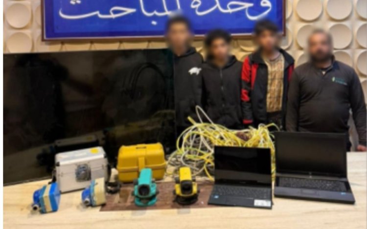 ضبط لصوص الدراجات النارية وتشكيلات سرقة المساكن والأسلاك بالقاهرة