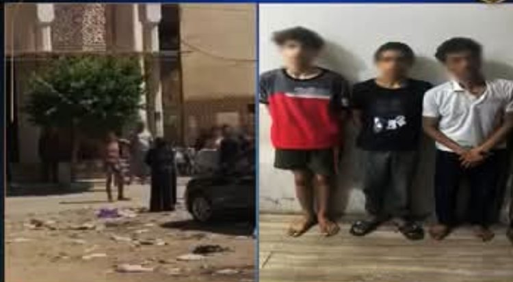 ضبط 3 أشخاص لوّحوا بأسلحة بيضاء في مشاجرة بدمياط