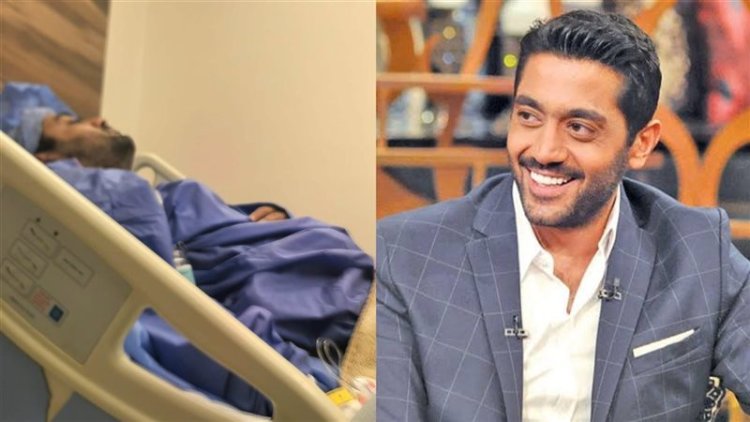 أحمد فلوكس يعلن خضوعه لعملية جراحية بسيطة ويوجه الشكر للفريق الطبي