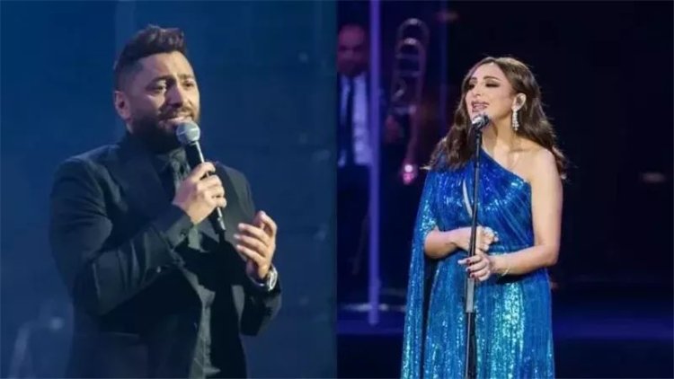 بعد أن شفاها الله 

فى حفلها عند الأهرامات.. أنغام تدعو للمطرب تامر حسنى بالشفاء العاجل