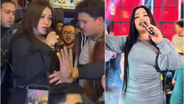 تفاصيل أزمة المطربة دنيا الألفي بأحد الأفراح