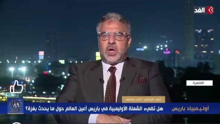 الكاتب الصحفي أحمد السباعي: آلة الإعلام الإسرائيلية تستطيع التصدي لحركة الشباب العالمية