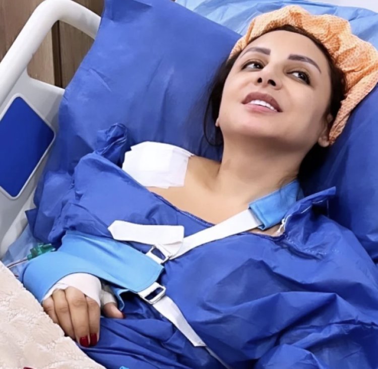 نقل أنغام إلى غرفة عزل بعد تدهور الجهاز المناعي