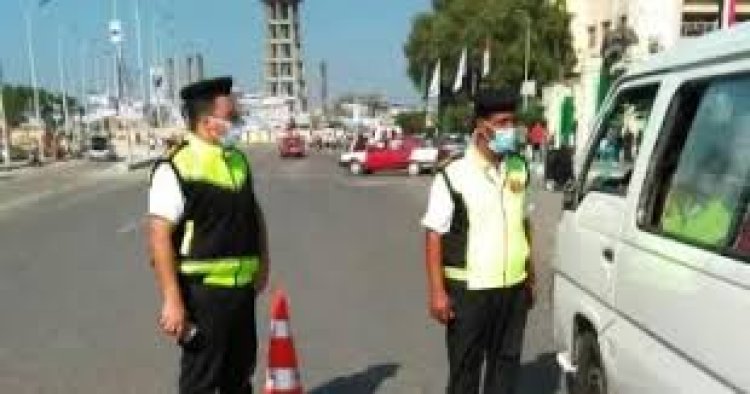 الداخلية تضبط  114 ألف مخالفة مرورية و154 حالة تعاطي مخدرات بين السائقين