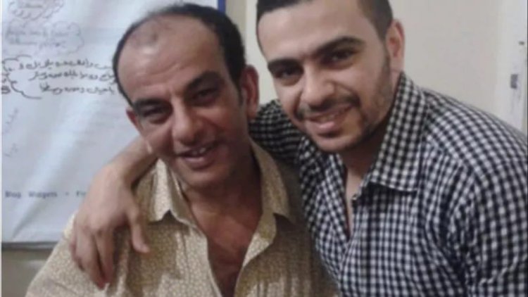 في ذكرى ميلاد والده.. كريم الحسيني: يا رب أكون ابنك اللي مشرفك
