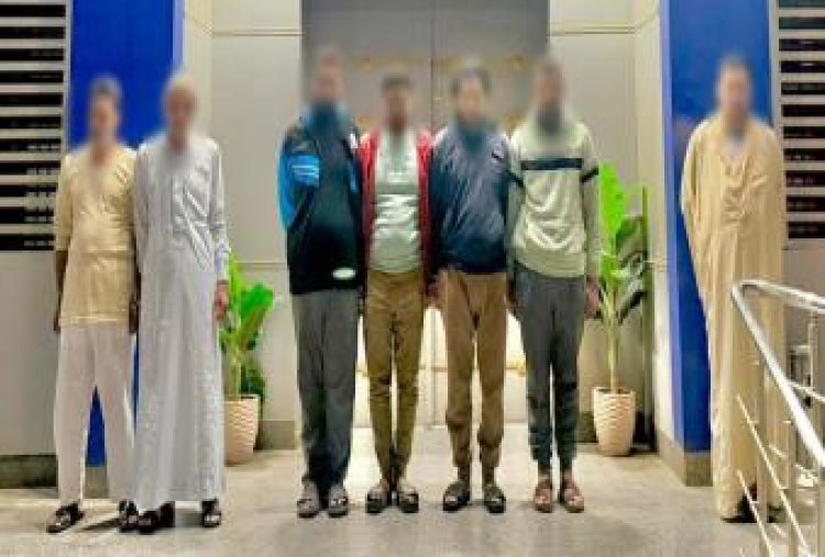 ضبط شخصين وبحوزتهما 7 أطنان مواد بترولية  قبل بيعهم لعصابات التنقيب عن الذهب بأسوان 