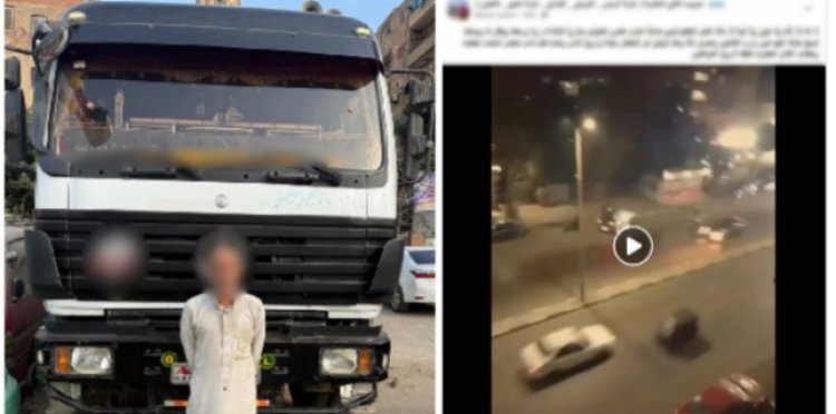 مصرع شخص وإصابة آخر إثر تصادم دراجة نارية بسيارة نقل في الكابلات