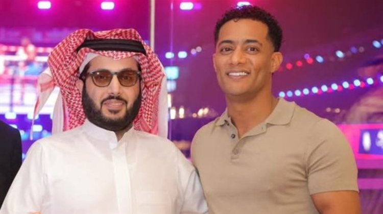"خطوة عزيزة يا أبو ناصر المقطم نورت".. محمد رمضان يوجه رسالة لتركي آل شيخ