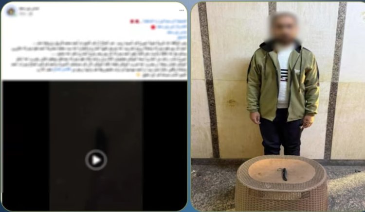 القبض على عاطل تعدى على والدته وطعن مواطن حاول منعه ببورسعيد