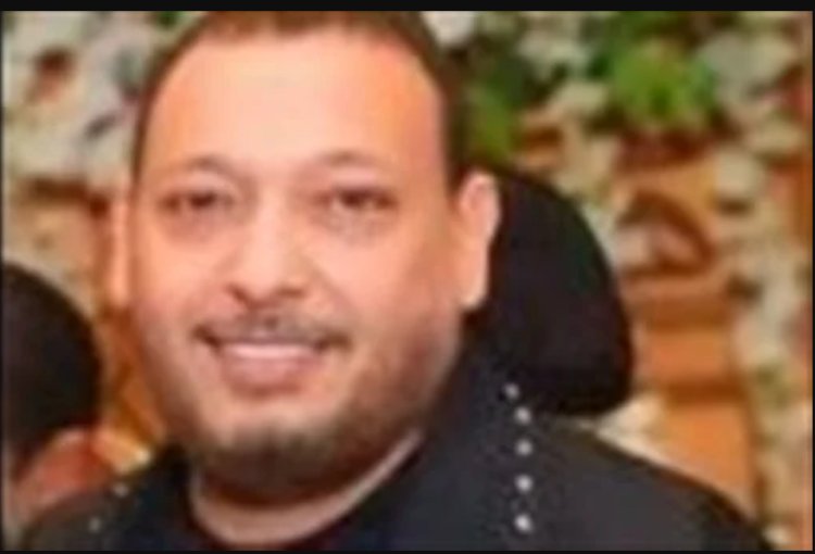 الفنان أحمد العيسوي وكيل نقابة المهن الموسيقية يتعرض لوعكة صحية