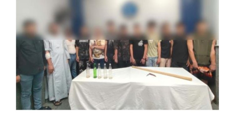 خلاف على شقة ينتهي بمشاجرة عنيفة في السلام.. وضبط طرفي الواقعة