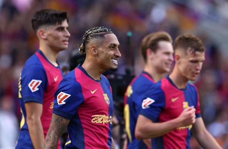 هاتريك مبابي لا يكفي.. برشلونة يفوز على ريال مدريد في "كلاسيكو الأرض"