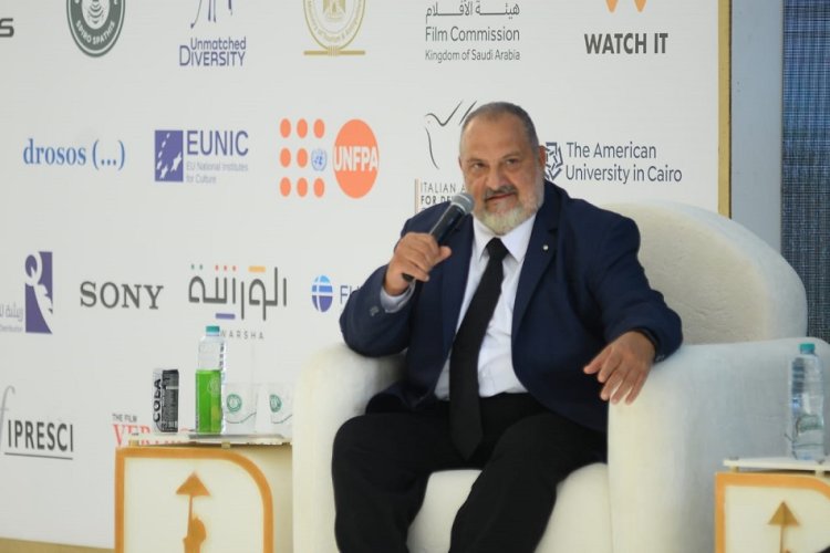 خالد الصاوي: سامح عبدالعزيز جزء مني ولسه روحه بتشاركنا كل مشهد