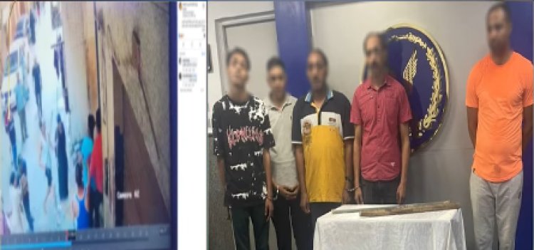 القبض على المتهمين بواقعة فيديو مشاجرة الزاوية الحمراء