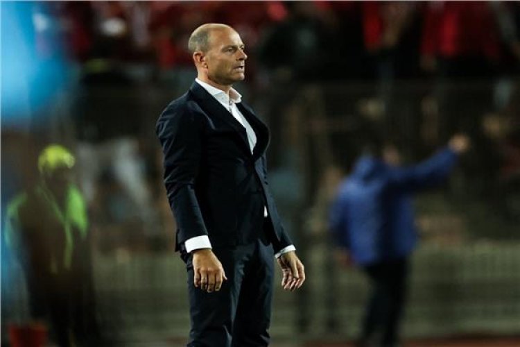 توروب: هنأت اللاعبين على الأداء أمام الجيش الملكي.. وتمنيت تحقيق الفوز