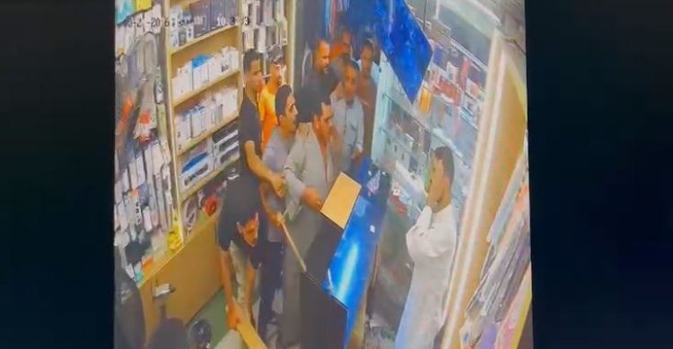 "اعتداء وسرقة وبلطجة"..  تفاصيل اقتحام محل موبايلات في القليوبية