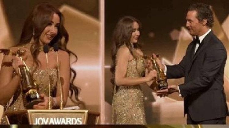 طارق العريان وهنا الزاهد وهشام ماجد.. قائمة كاملة بالفائزين بجوائز "Joy Awards 2025"