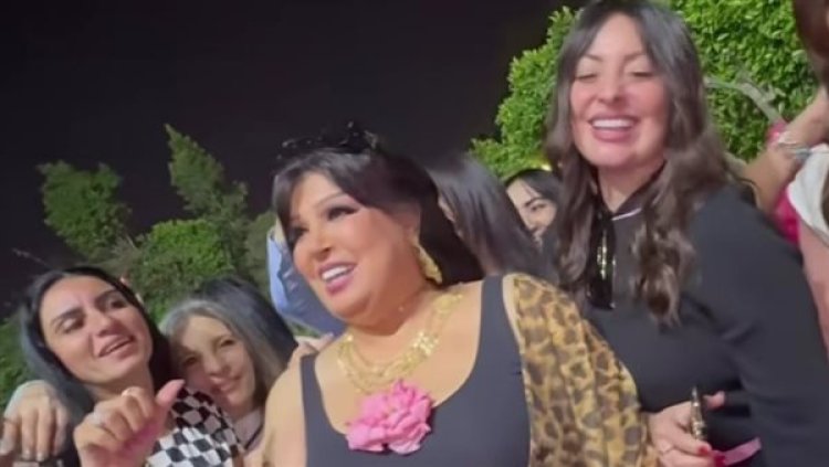 فيفي عبده ونرمين الفقي.. «وصلة رقص» تتصدر احتفالات شم النسيم