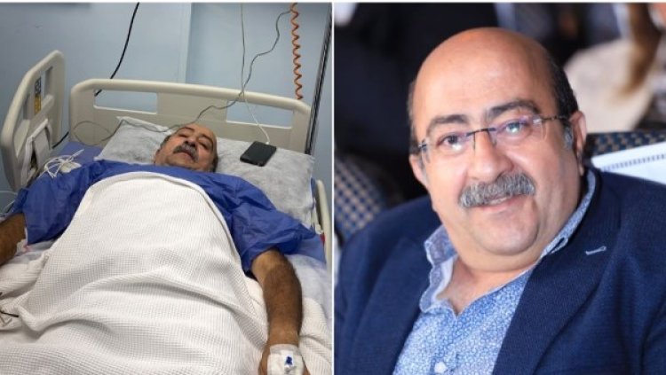 جميل عزيز يكشف تطورات حالته الصحية