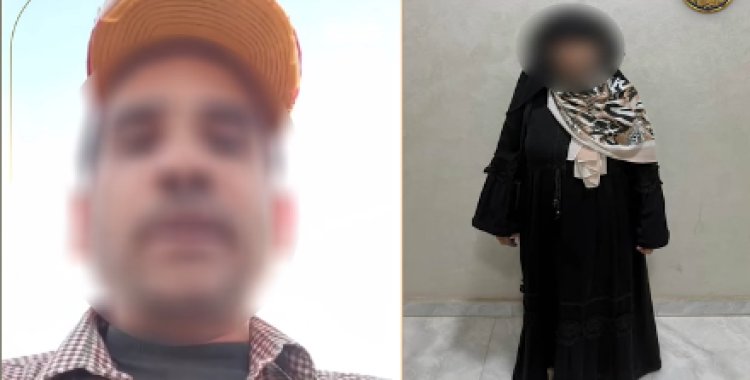 القبض على سيدة بعد إشعال النار فى بيتها بتحريض من زوجها فى الشرقية