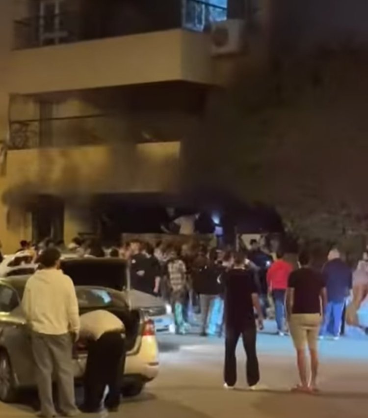 إخماد  حريق داخل شقة سكنية بمنطقة التجمع دون وقوع إصابات 