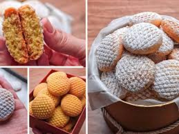 الأسعار مفاجأة.. المحال تتزين بمخبوزات عيد الفطر المبارك