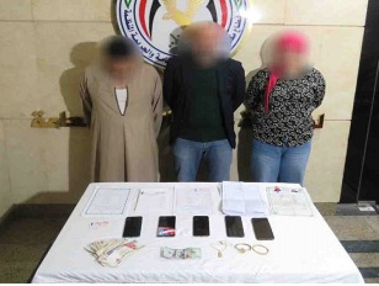 بحوزتهم 15 عقدا مزورا.. سقوط عصابة الزواج المزيف بالقاهرة
