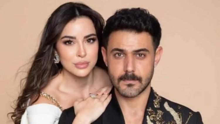 الفنانة اللبنانية سارة أبي كنعان تحتفل بوصول مولودها الأول «إيلي»
