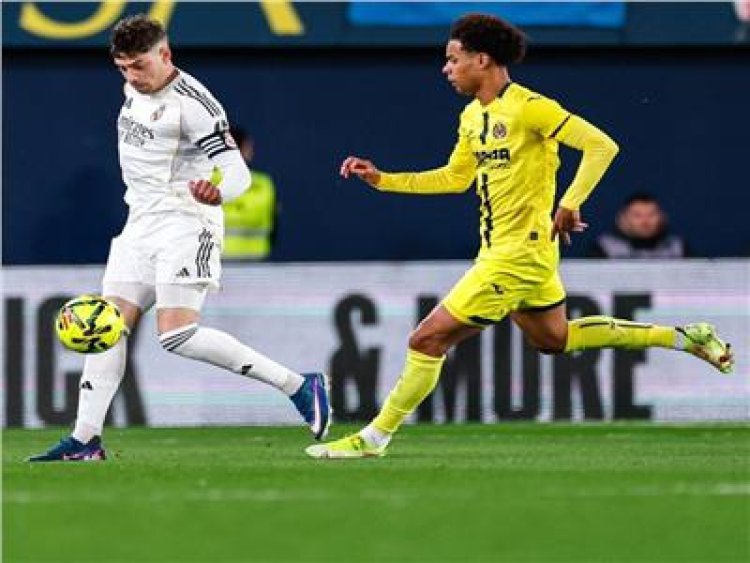 ريال مدريد يفوز على فياريال بهدفين ويرتقي لصدارة الدوري الإسباني