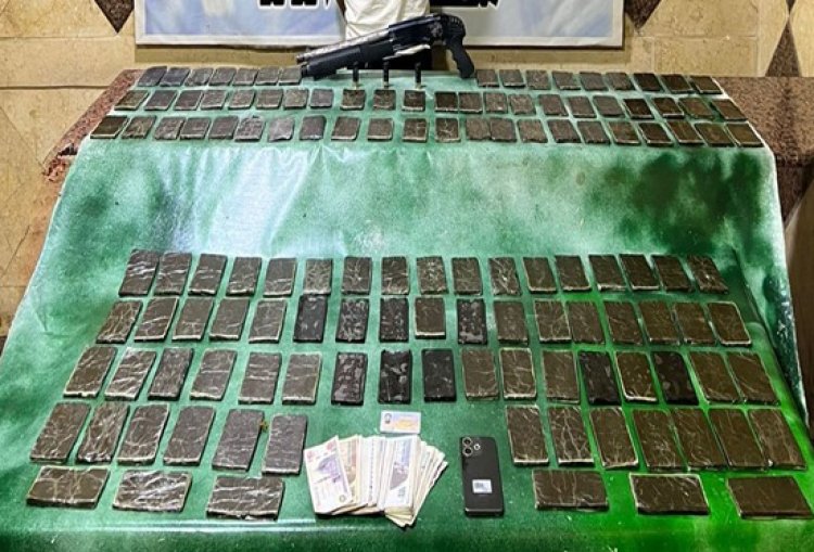 الداخلية: سقوط عناصر بؤر إجرامية شديدة الخطورة من متجرى المواد المخدرة