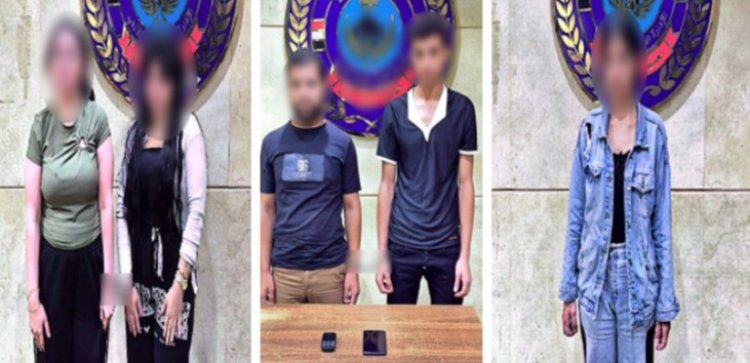 ضبط شخصين و3 سيدات لقيامهم بممارسة الأعمال المنافية للآداب والفجور بالقاهرة