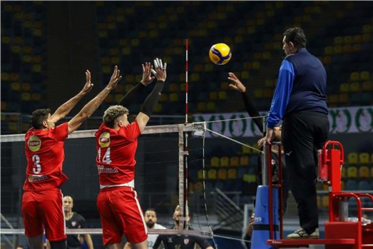 موعد مباراة الأهلي والزمالك في نهائي كأس السوبر للكرة الطائرة